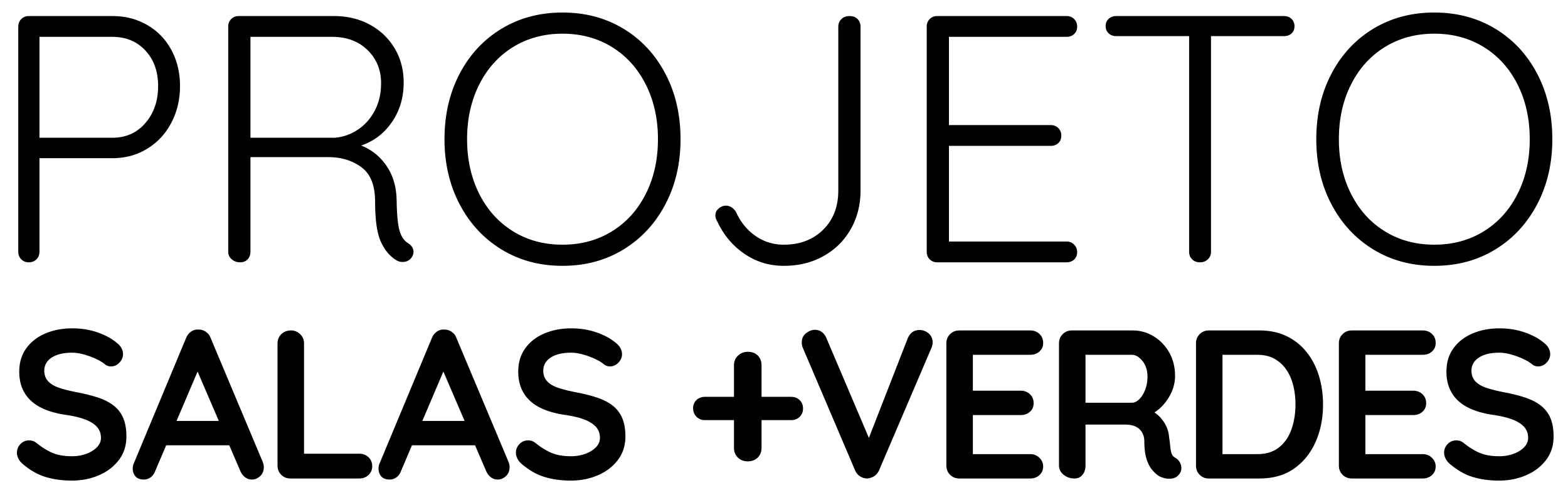 Logo do Projeto Salas Verdes